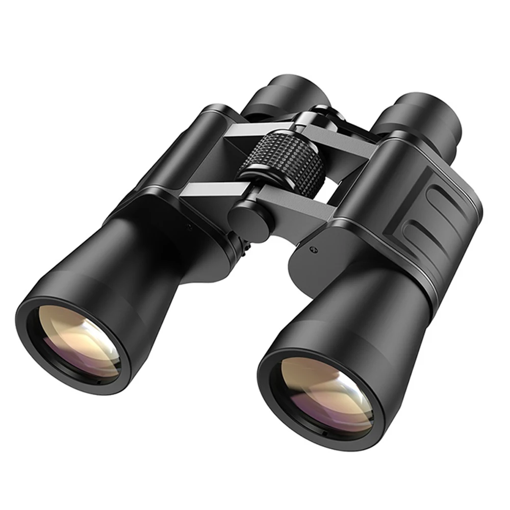 

Портативный бинокль 20X5 0, мощный телескоп с призматическими линзами BAK4, большой дальности зрения, для охоты, кемпинга, отдыха на природе