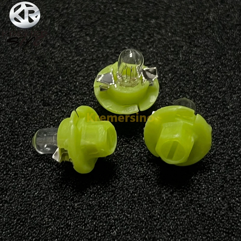 22047 BAX Lâmpada Verde Oliva 12V 1.3W BX8.4d Lâmpadas