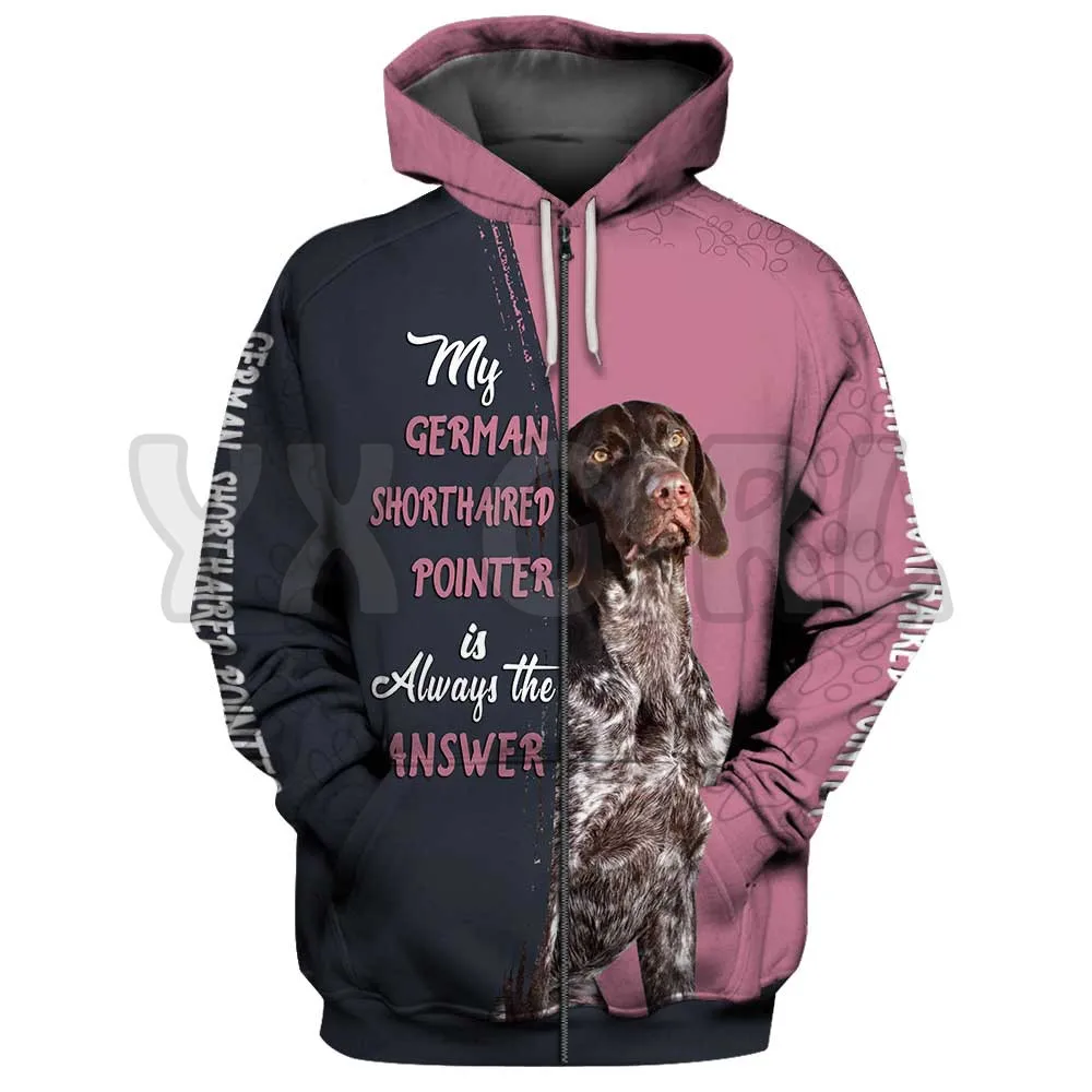 My Beagle jest zawsze odpowiedzią 3D bluzy z nadrukiem mężczyźni dla kobiet Unisex swetry bluza z kapturem na zamek Casual Street dres