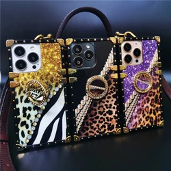 Fashion Colorful Starry Sky Pearl Leopard Cover Case For Xiaomi Redmi Note 13 Note 11 Note 12 PRO 10 PRO 13C 9C 10A 12C