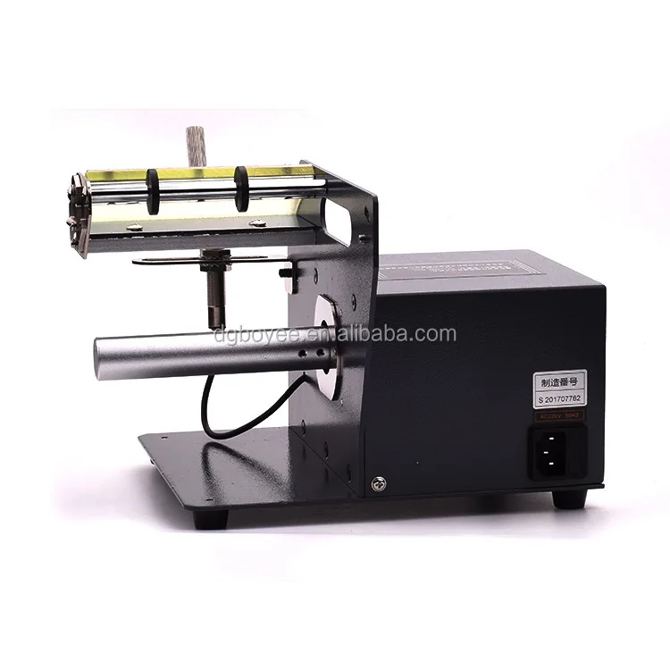 4-180mm Wide Automatic Label Dispenser FTR-118C Automatic Label Stripping Machine with Counting Function Label Peeling Machine