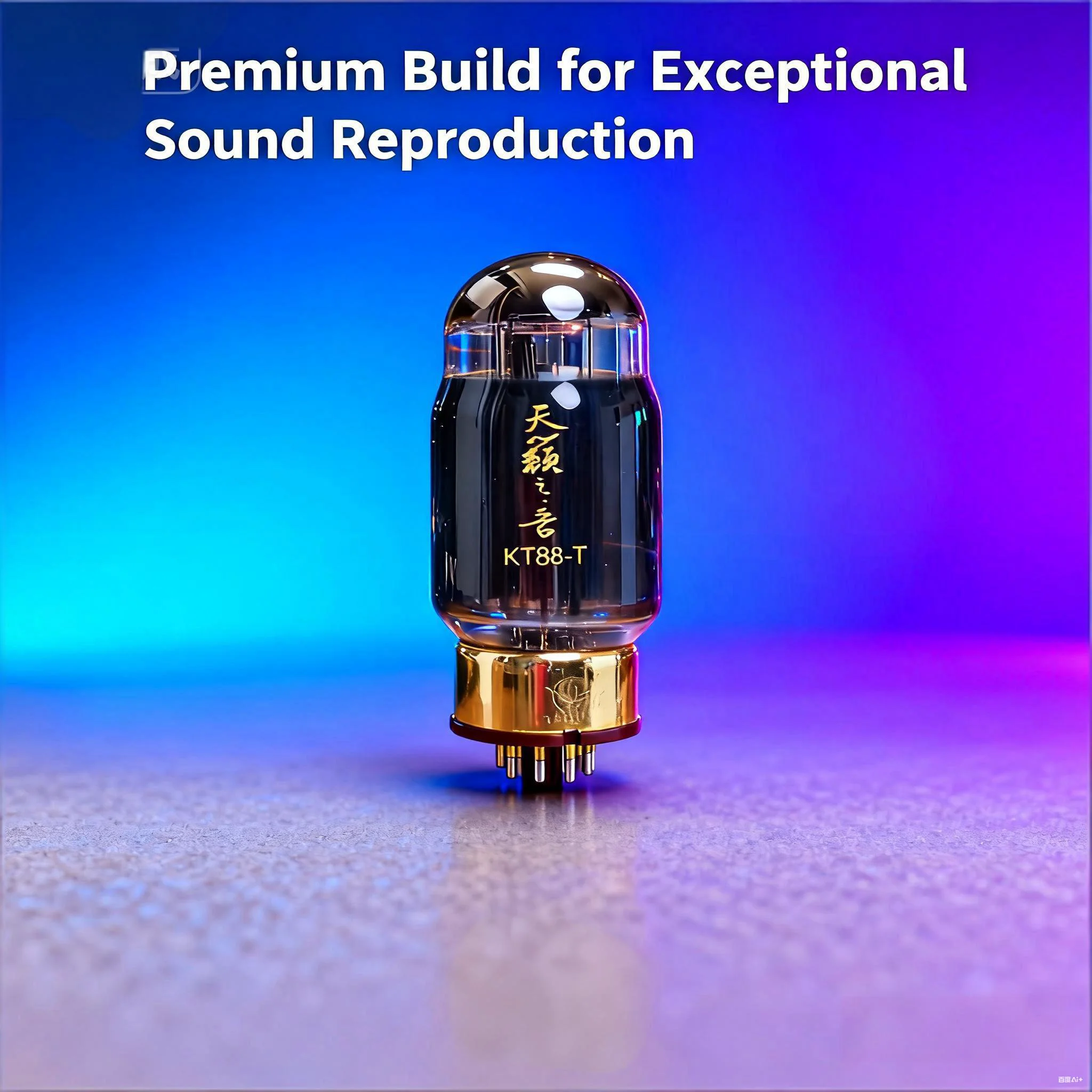 KT88-T KT88 Vacuum Tube Natural Sound Replace KT88-Z KT88-98 KT88 Tube Amplifier Kit DIY Audio Valve Precision Pairing