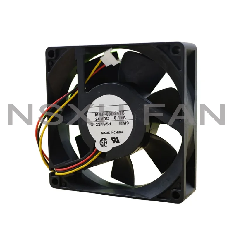 

New CPU Cooling Inverter Fan CA1322-H01 MMF-09D24TS-RM1 24V 0.19A Cooler Fan