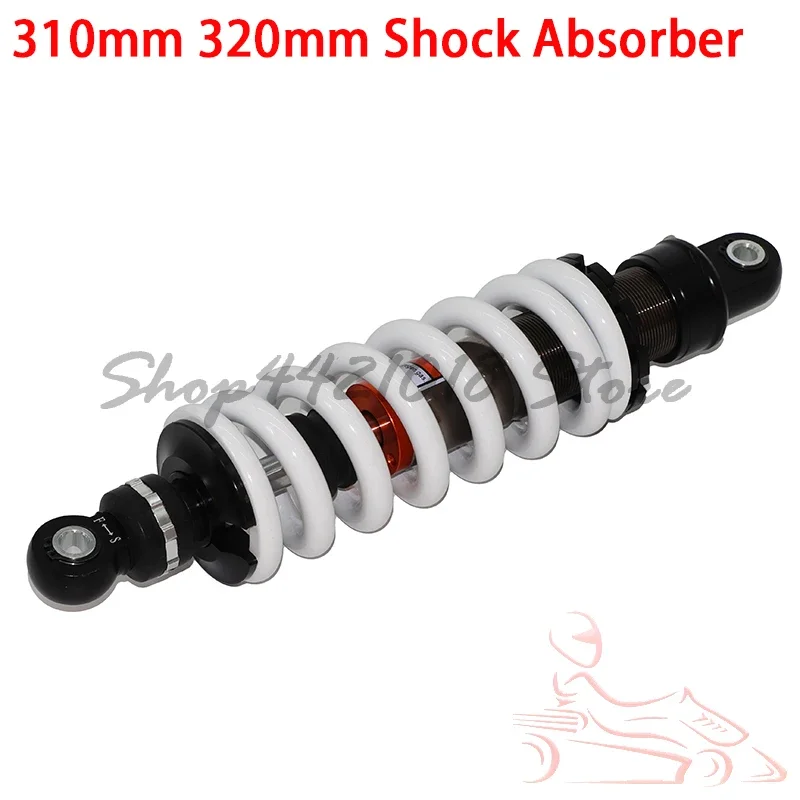 

310mm 320mm Motorcycle Rear Shock Absorber Damping Adjustable Dirt Pit Bike After The Shock for BSE T8 Kayo CRF KLX YZF