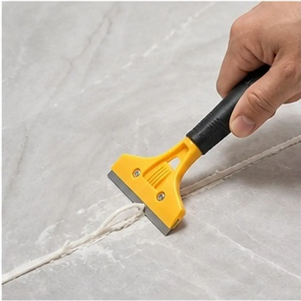 8Pcs Caulk Spatula Tools Multi Function Sealant Scraper Grout Finishing Removal for Kitchen Bathroom Floor Window Sink