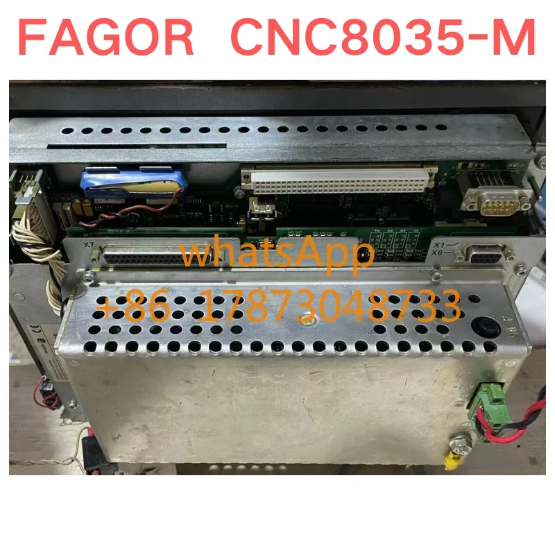 Подержанный Fage FAGOR CNC8035-M тест ОК