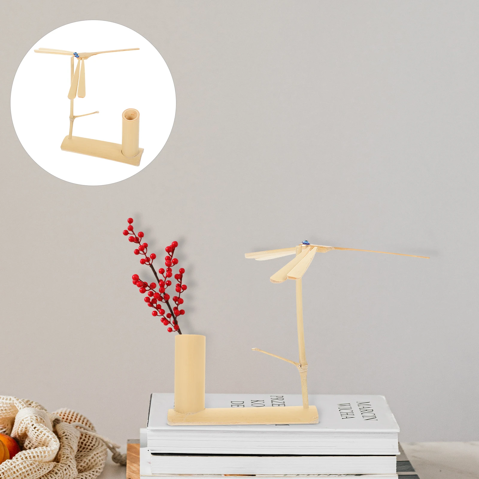 Houder Bureau-organizer Glad oppervlak Gemakkelijk Pen- en potloodorganizer Speelgoed Handgemaakte decoratie