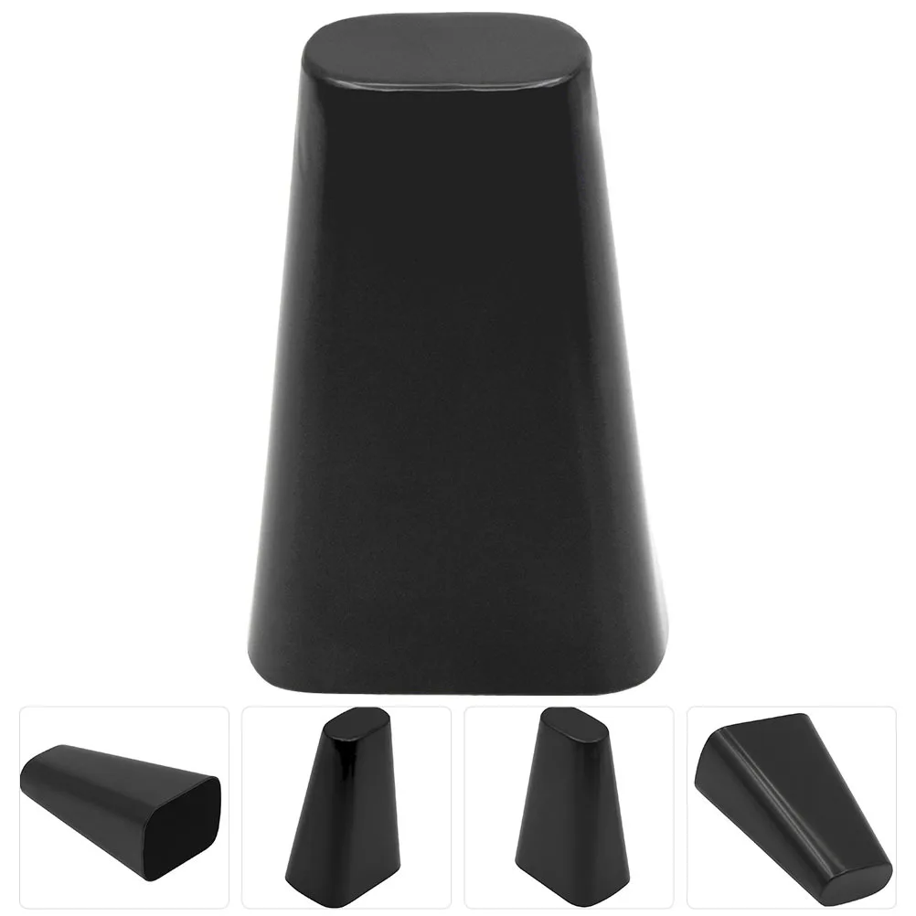 

No Hole Cowbell Drum Kit Professional Metal Cow Bell Durable Smooth Surface Drum Set Percussion Instrument Accessory for Music