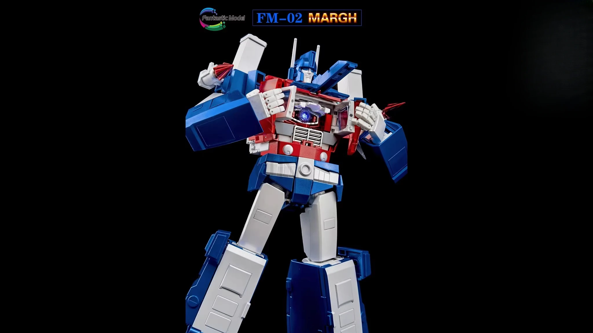 【24 hours shipping The First Batch】FansToys FT FM-02 FM02 Margh Ultra Magnus Mp Ratio Action Figure Robot