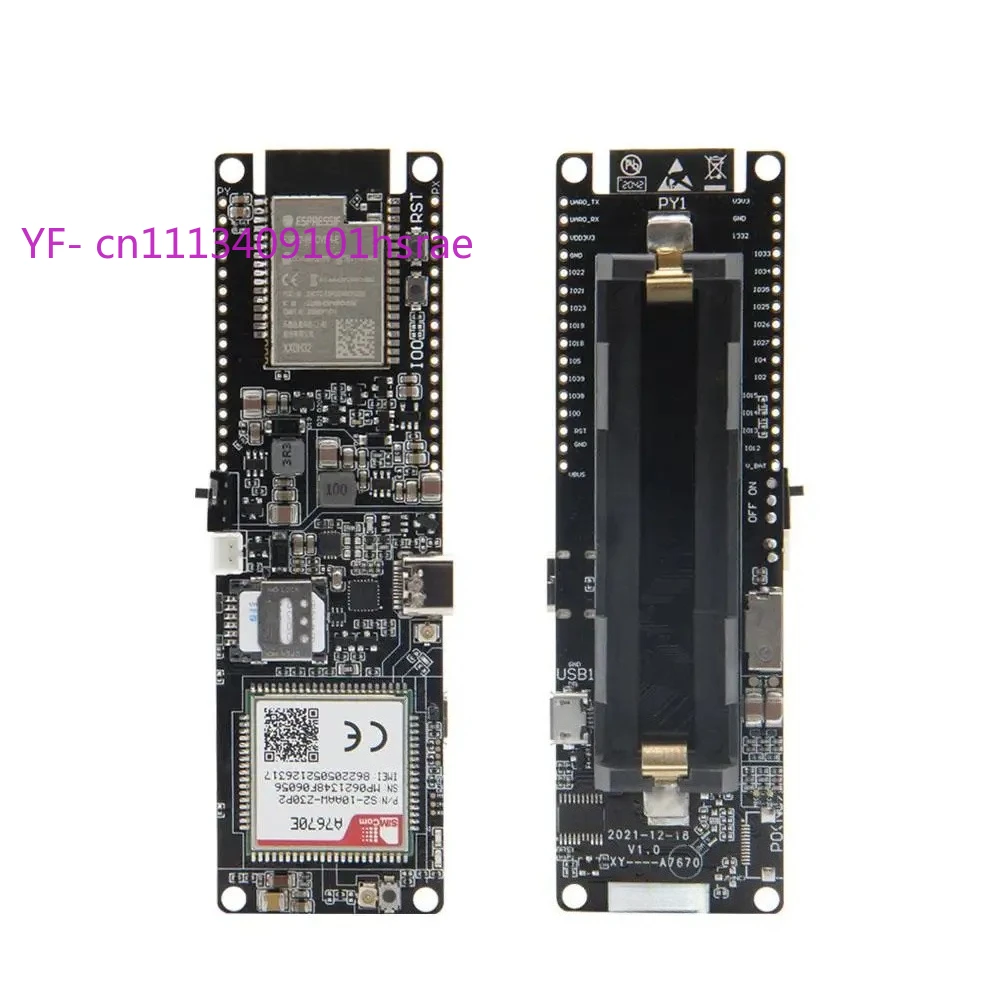 LTE CAT1 SIM Wireless Module ESP32 4G Development Board GSM GPRS EDGE TF Card A7670G A7670E A7670SA