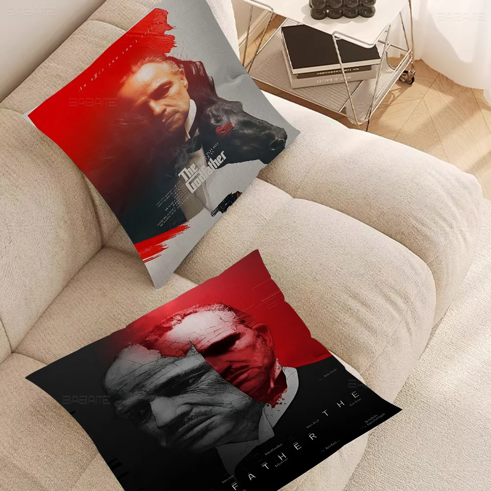 The Godfather pillow cover sofa cushion cover home room decoration children gift