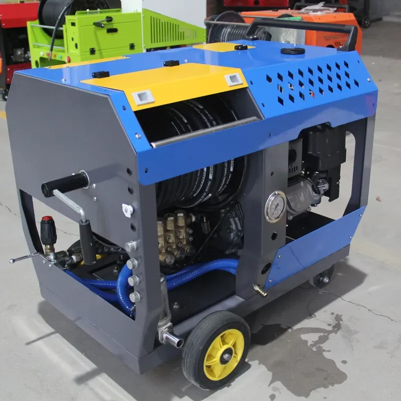for High Pressure Sewer Washer Electric Commercial Spray Cleaning Power High Pressure Washer