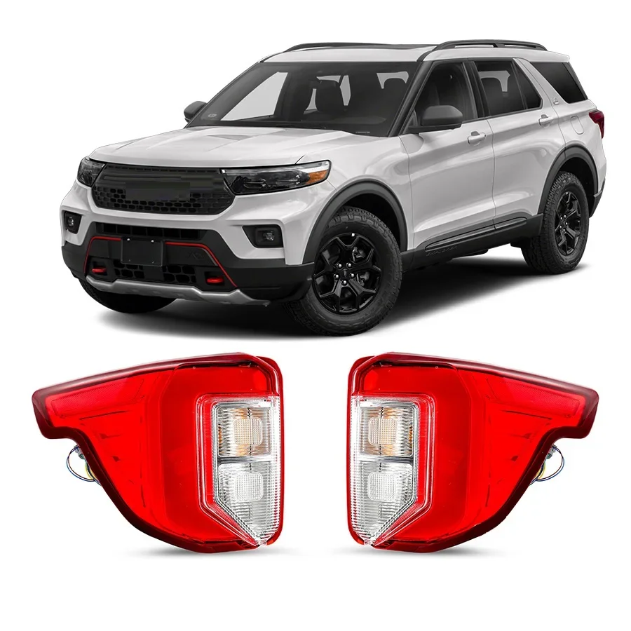 

Rear Stop Brake Tail Light Taillight for Ford Explorer 2020 2021 2022 2023 2024