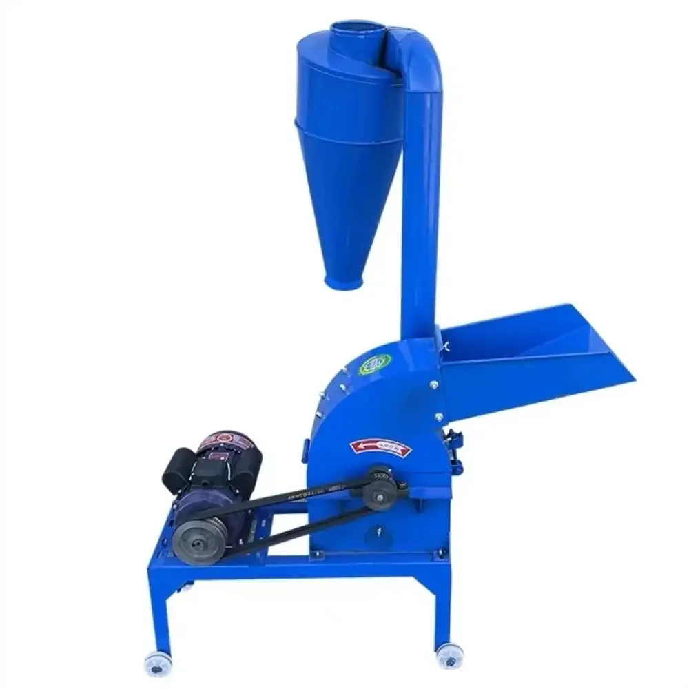

Commercial Dry Grain Maize Corn Wheat Soybean Seed Bean Grinder Mill Rice Flour Powder Fine Grinding Machine