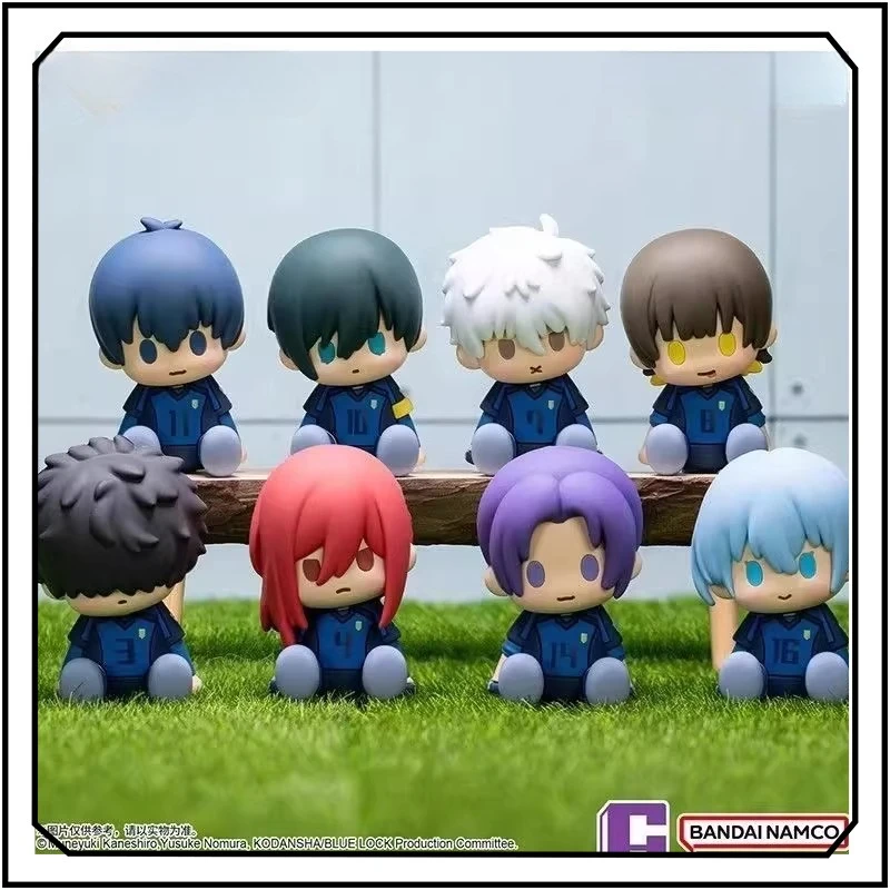 

BLUE LOCK Action Figure Isagi Yoichi Rin Itoshi Anime Character Model Ornament Kids Toy Collect Gifts