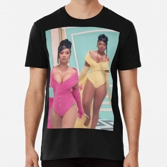 Wap-cardi B And Megan Thee Stallion Music Video S to 5XL Made in the USA T-Shirt