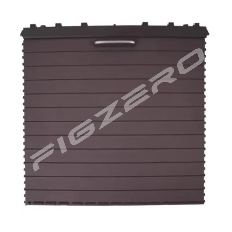 Water Cup Holder Curtain Buckle Tea Cover Zipper for Mercedes Benz ML300 320 350 GL450 GLE GLS