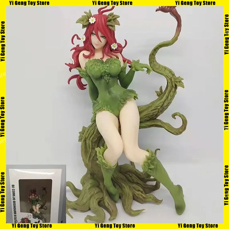 New In Stock Poison Ivy Kotobukiya Bishoujo-Figurines Ko Ver Anime Action Figure Model Toy Gift