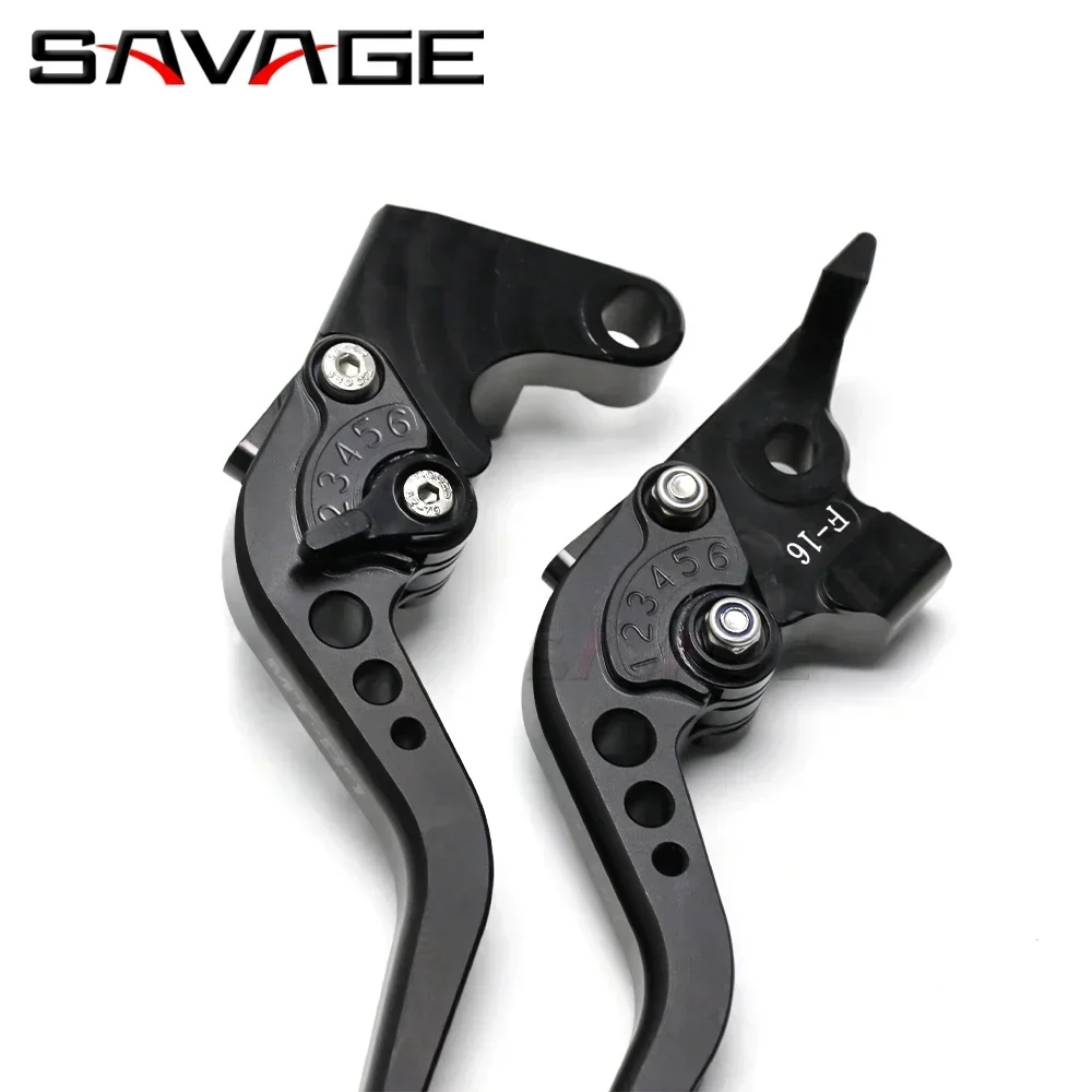 Short Brake Clutch Lever For YAMAHA MT-07 MT07 2014-2022 MT 07 2021 Motorcycle Accessories Dirt Pit Bike Black Handles Levers