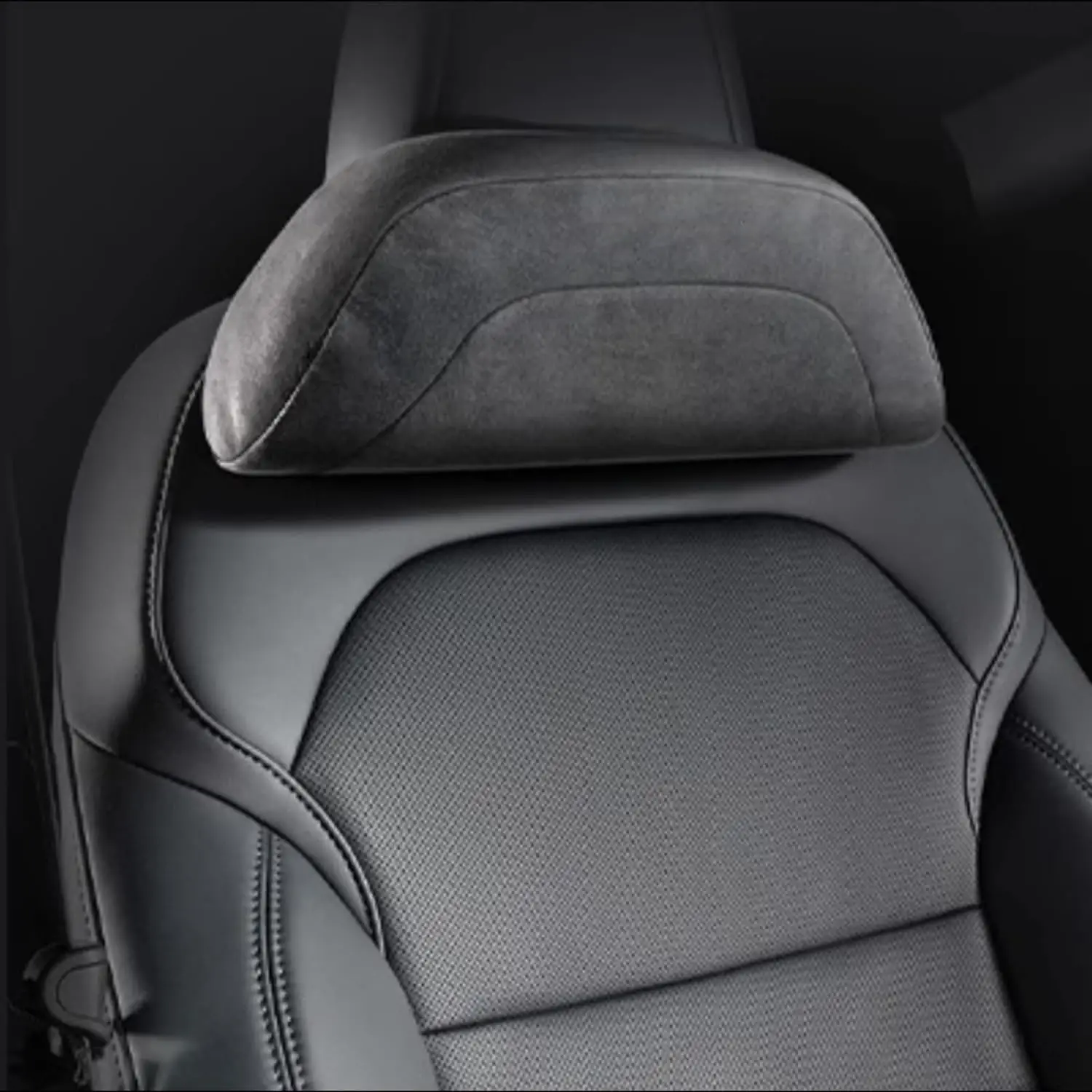 

Car Headrest Pillow for Driving, Softness Ergonomic Design Universal Travel Neck Pillow for Most Cars