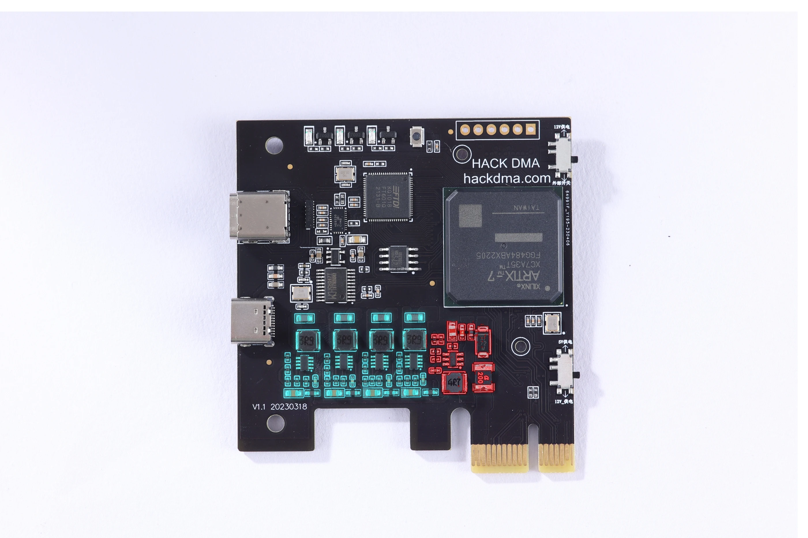 MOONDMA 100T 75T 35T Card Direct Memory Access Fuser 4K144 2K144