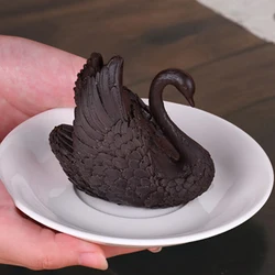 Swan Candle Silicone Mold DIY Handmade Chocolate Mousse Cake Dessert Baking Cake Tools Aromatherapy Gypsum Swan Candle Mould