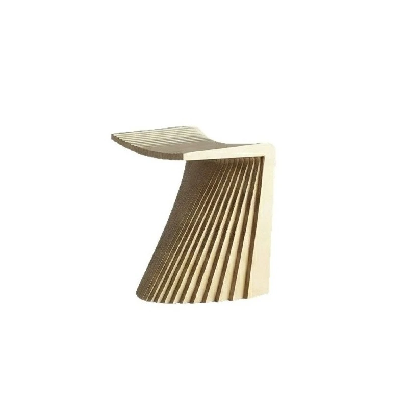 

Solid wood sliced single seat stool, solid wood sliced single seat stool