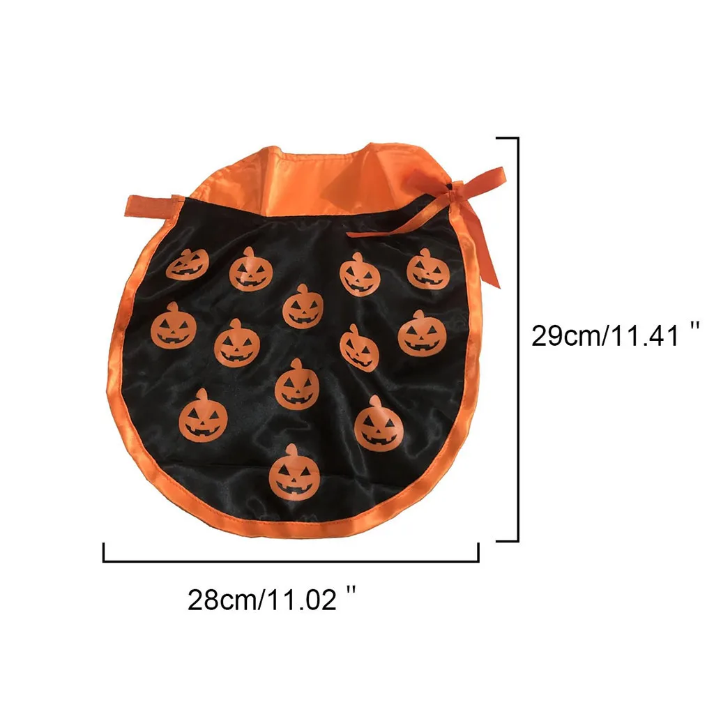 2024 NEW Halloween Pet Costumes Cosplay Vampire Cloak For Small Cat Kitten Puppy Dress Kawaii Pet Clothes Cat Accessoties Gift