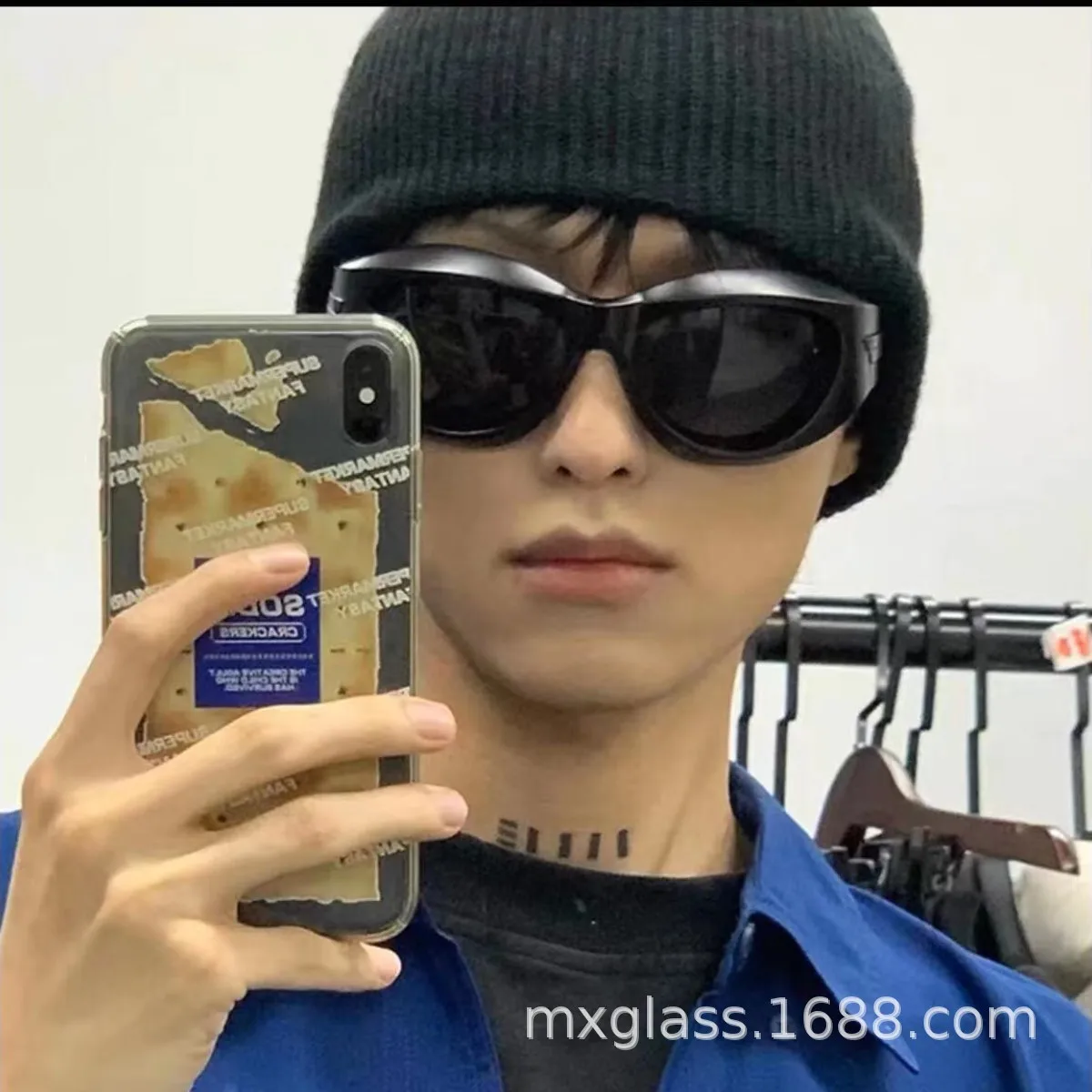 النظارات الشمسية المستقطبة الرياضية النشطة للرجال الألفية التوابل قسط البيضاوي الإطار هلام ظلال نظارات النساء T160