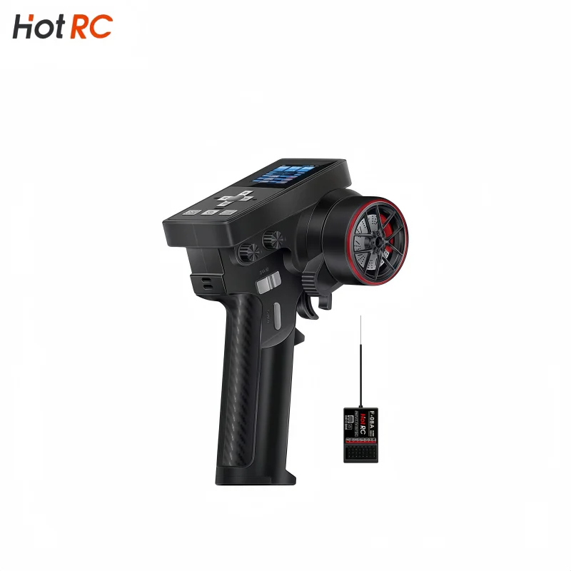 

HOtRC CT-8B 2.4G Hz 8-channel remote control receiver is suitable for car drift cars and boat models
