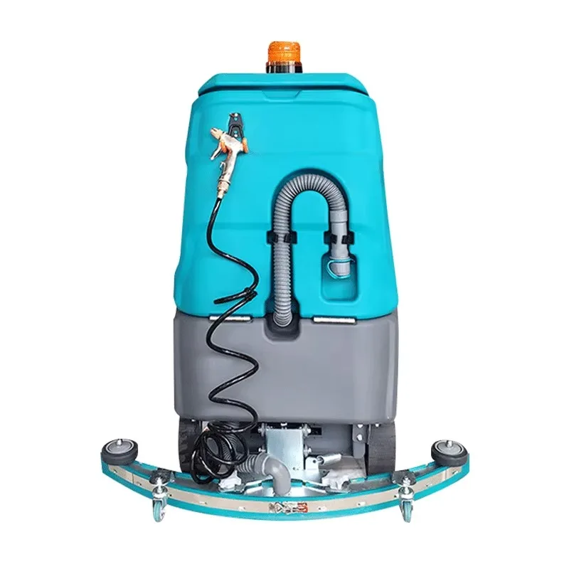 أفضل سعر DM-760 آلة تنظيف الأرضيات الكهربائية الصناعية حالة جديدة مع شعار مخصص لتنظيف أرضية مواقف السيارات