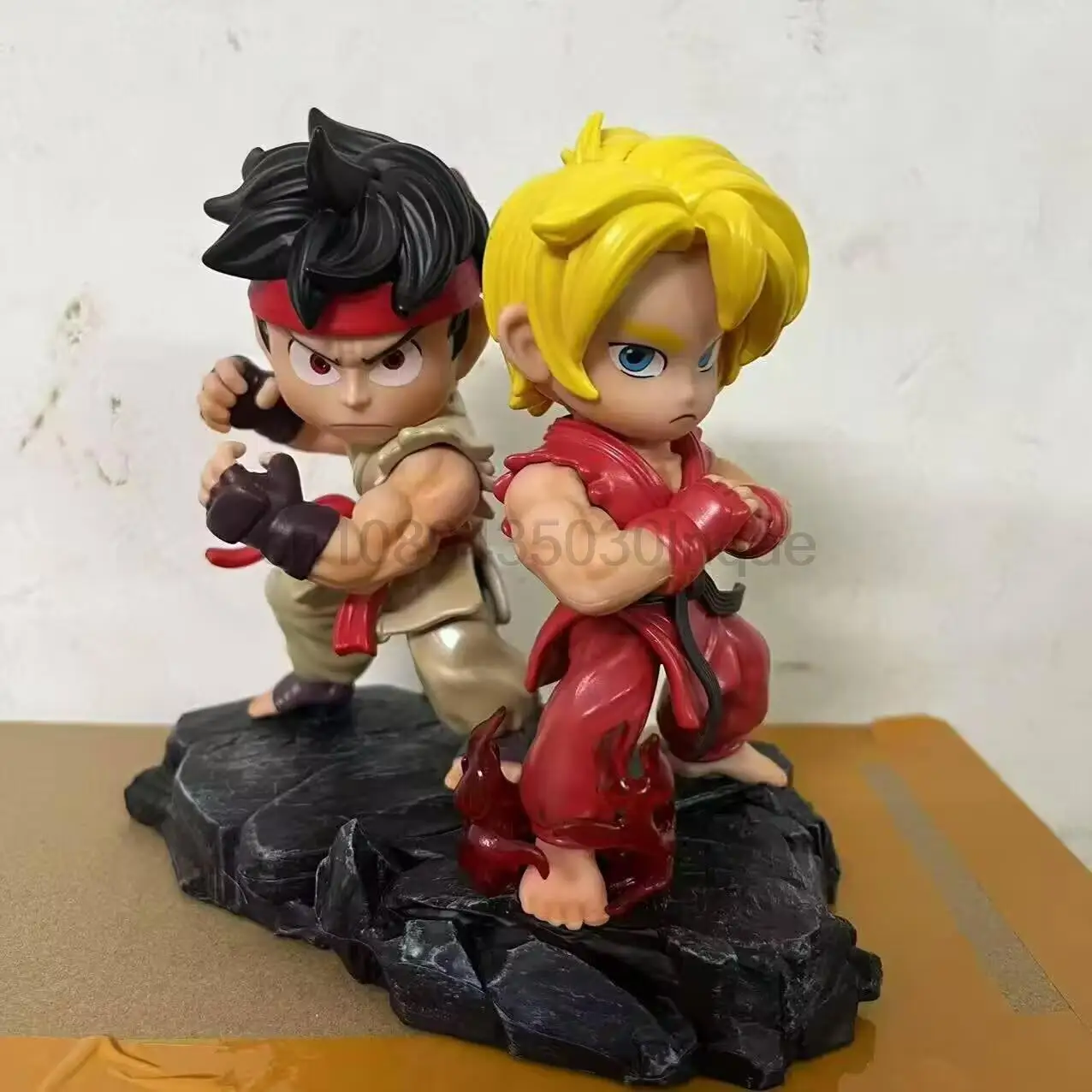 Nouveau 15 cm figurine de chasseur de rue Ken maîtres Ryu figurines PVC Statue figurine modèle jouet Joint poupée mobile étagère ornement