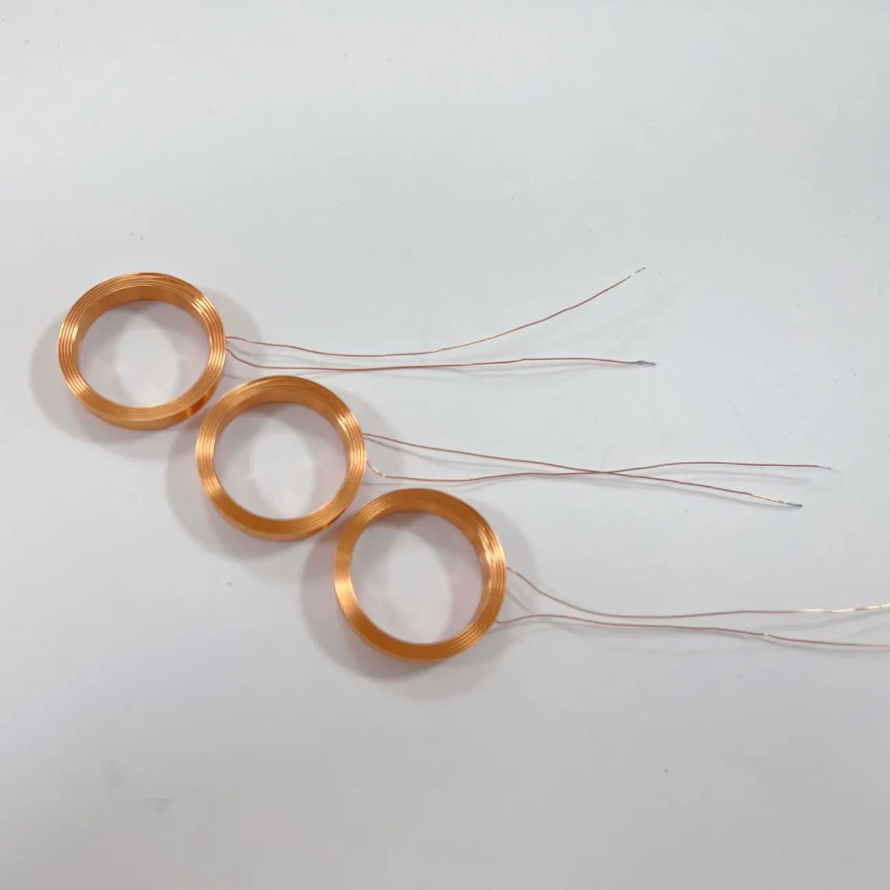 15.5 Spot Intelligent System Coil 125K Card Reader Coil RFID Induction Antenna Self Adhesive Hollow Coil