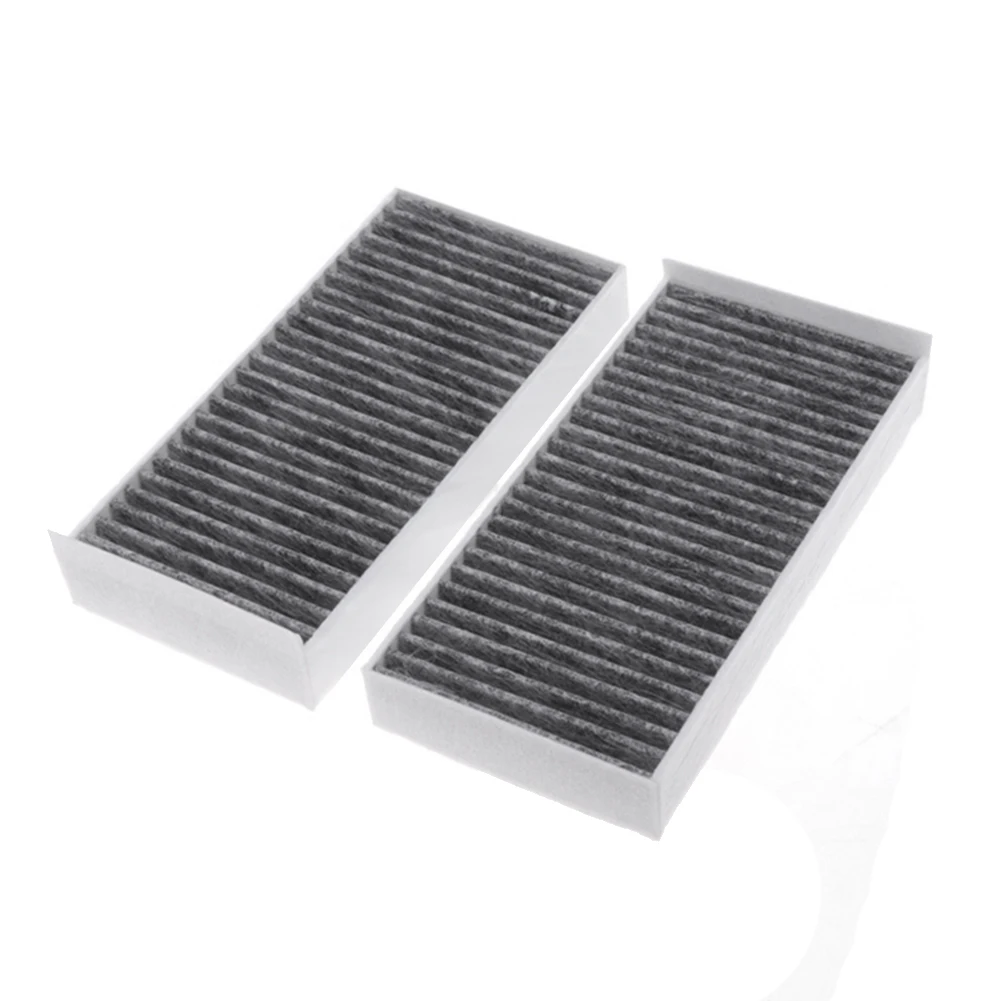 2Pcs Car Cabin Air Filters for -BMW I3 2 F45/F46 220I/225I/218I JCW F54/F55/F56 Mini Cooper 2014 2015 64319321875