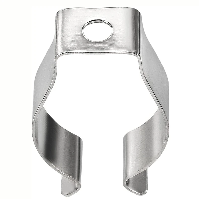 

120Pcs T8 LED Light Bulbs U Clips Holder Fluorescent Tube Lamp Bracket-A42I