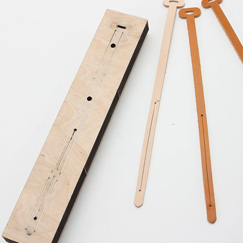 

Cutting Die Long Strip Template Metal for DIY Crafts Punching Mold Handmade Projects Accessories