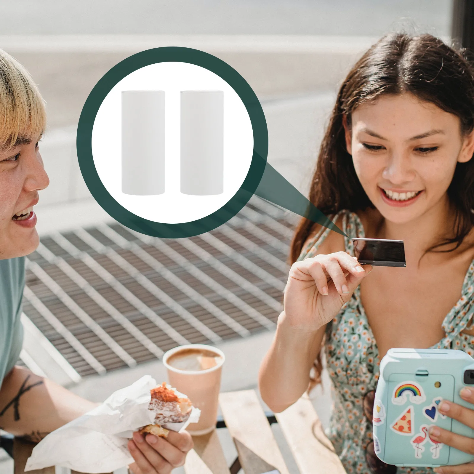 

10 рулонов термобумаги для моментальных камер: высококачественная печать, отличное качество воспроизведения, широкая совместимость