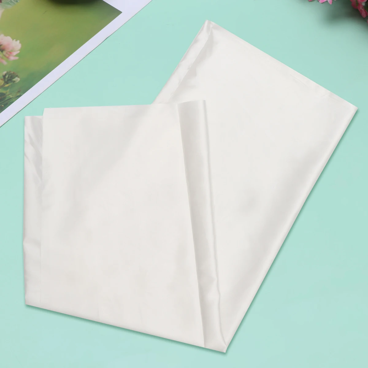 

Professional Photography Background Cloth Durable Non-Reflective Studio Backdrop Video Shoot Portrait Cloth 100X75Cm White For