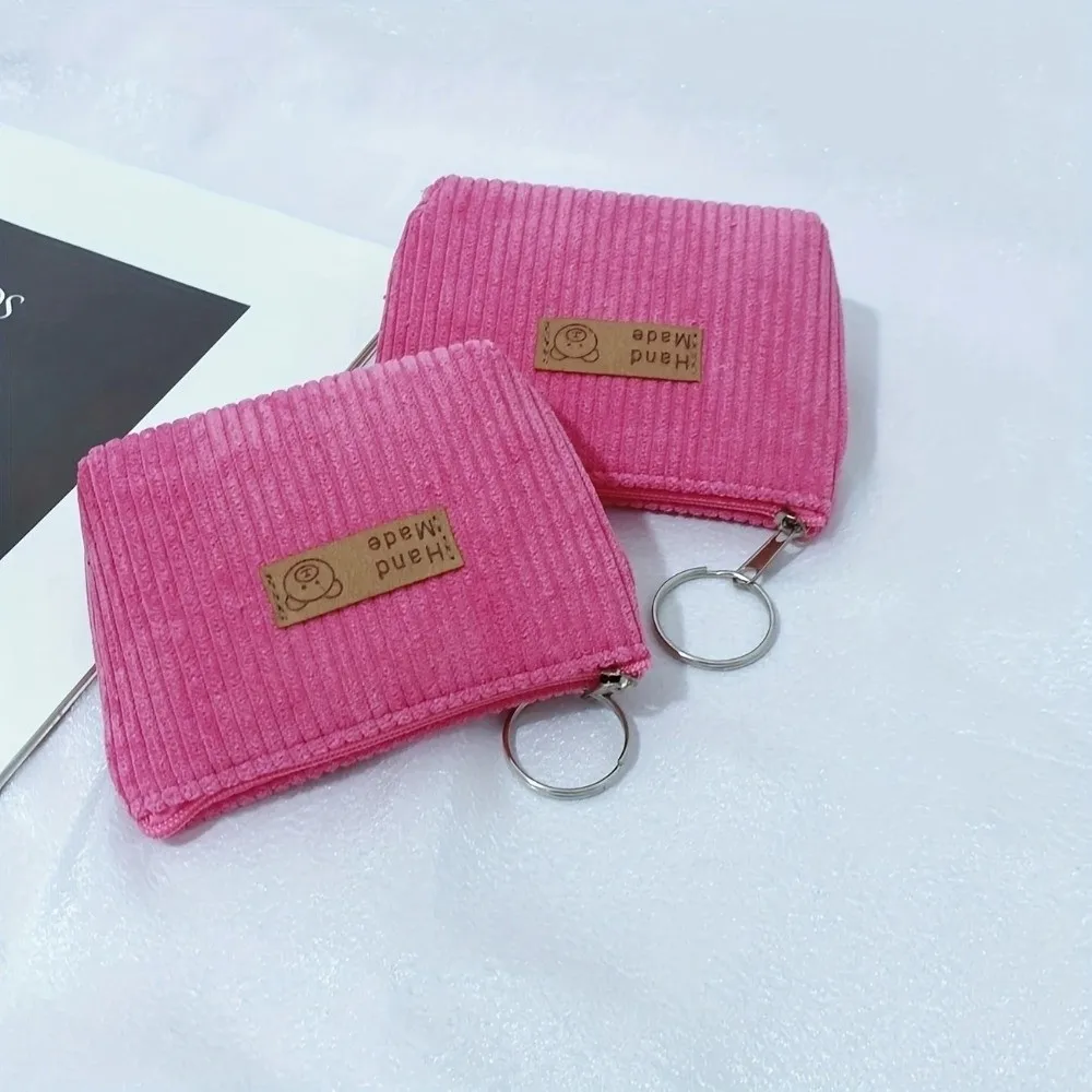 سستة نمط عملة المحفظة سروال قصير المواد دائم ماكياج أداة حقيبة التخزين لينة مخطط منظم مستحضرات التجميل حقيبة الاستخدام اليومي