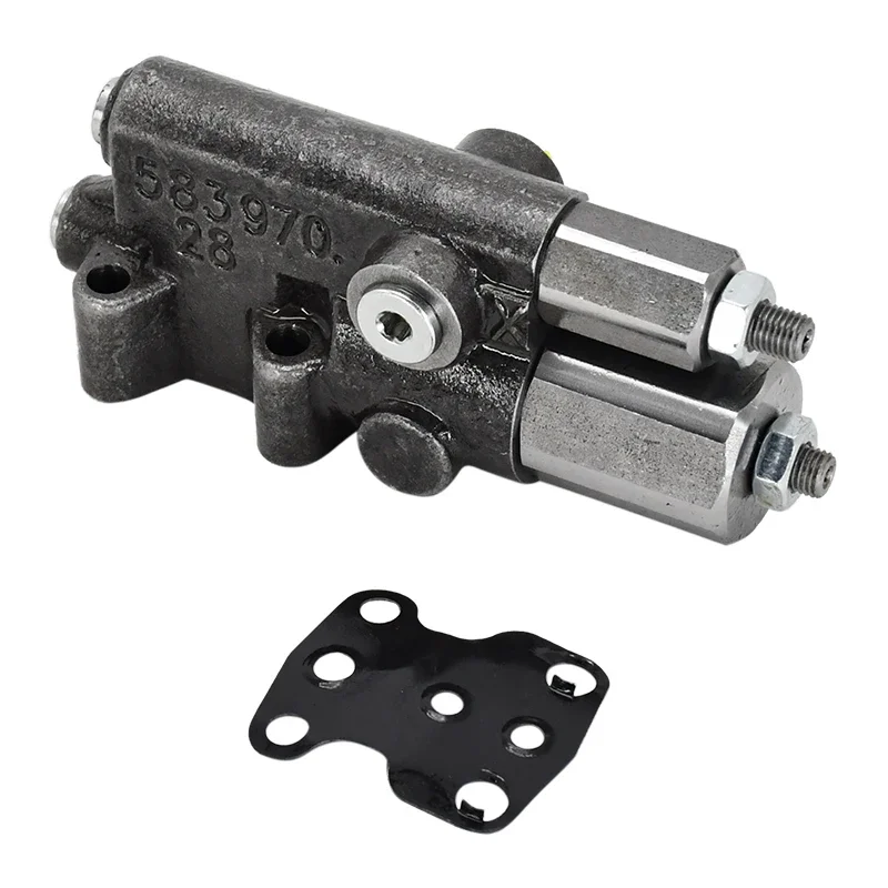MSparts Flow Control Pump Valve 7986491 Compatible for Caterpillar CAT Excavator E330D E345D Replacement