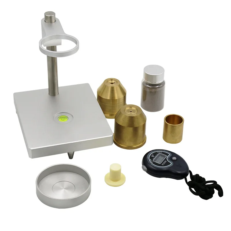 

Hall flow meter, metal powder bulk density measuring instrument