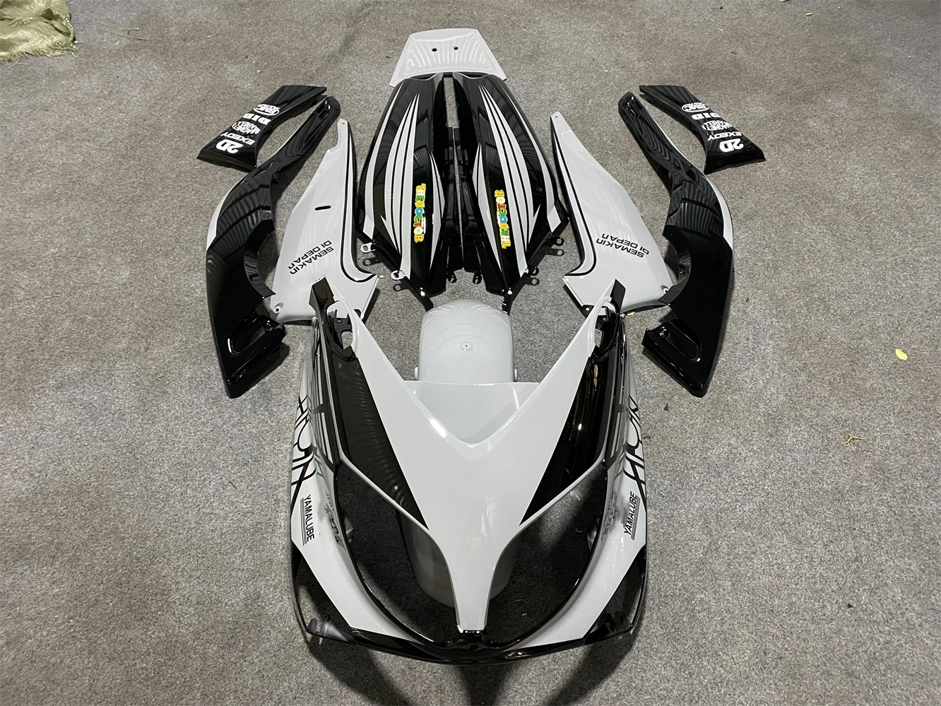 Cool TMAX 500 T-MAX 500 2001 2002 2003 2004 2005 2006 2007 Nieuwe Stijl Kuip Kit voor YAMAHA TMAX 500 01 02 03 04 05 06 07