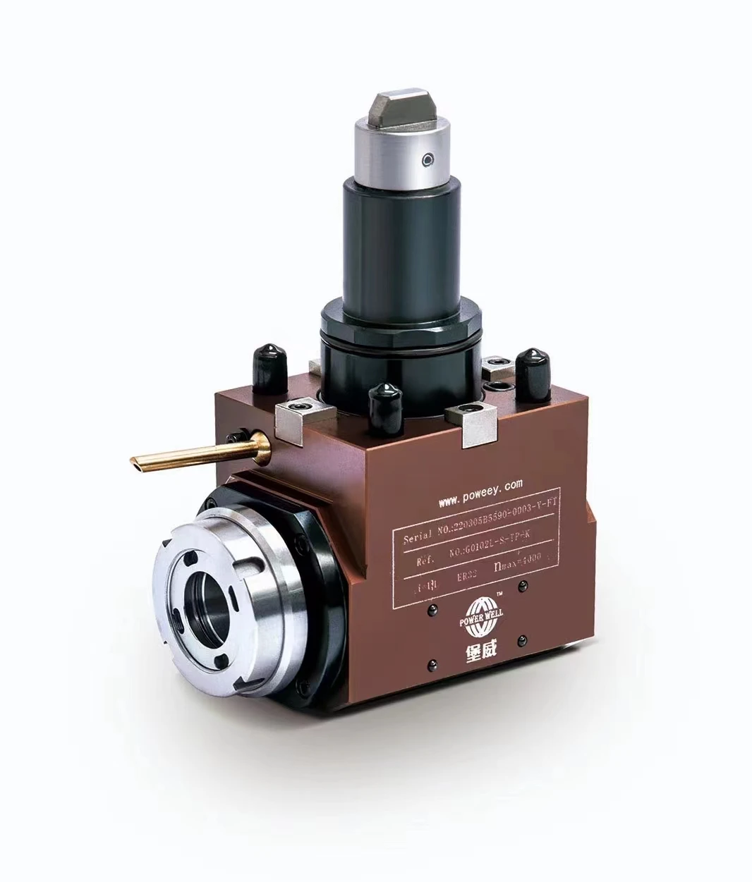

BMT Series 0 Degree 90 Degree Driven Tool Holder