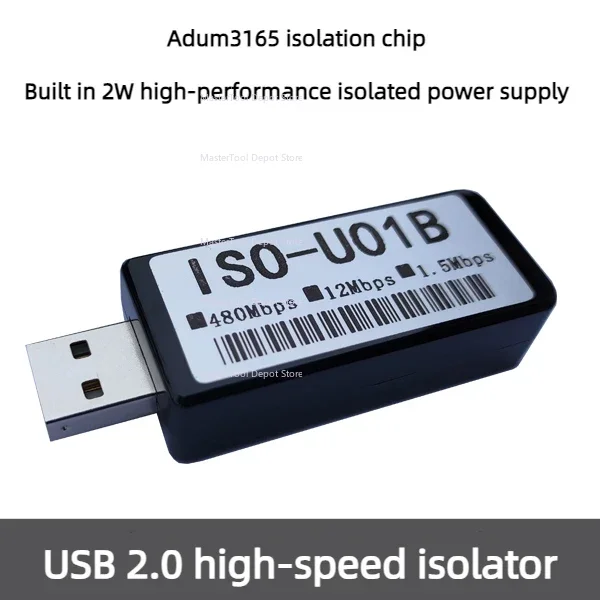 

Высокоскоростной USB-изолятор, 480 Мбит/с, защита USB-порт, ЦАП, декодер, устранение звука, токовый звук ADUM3165
