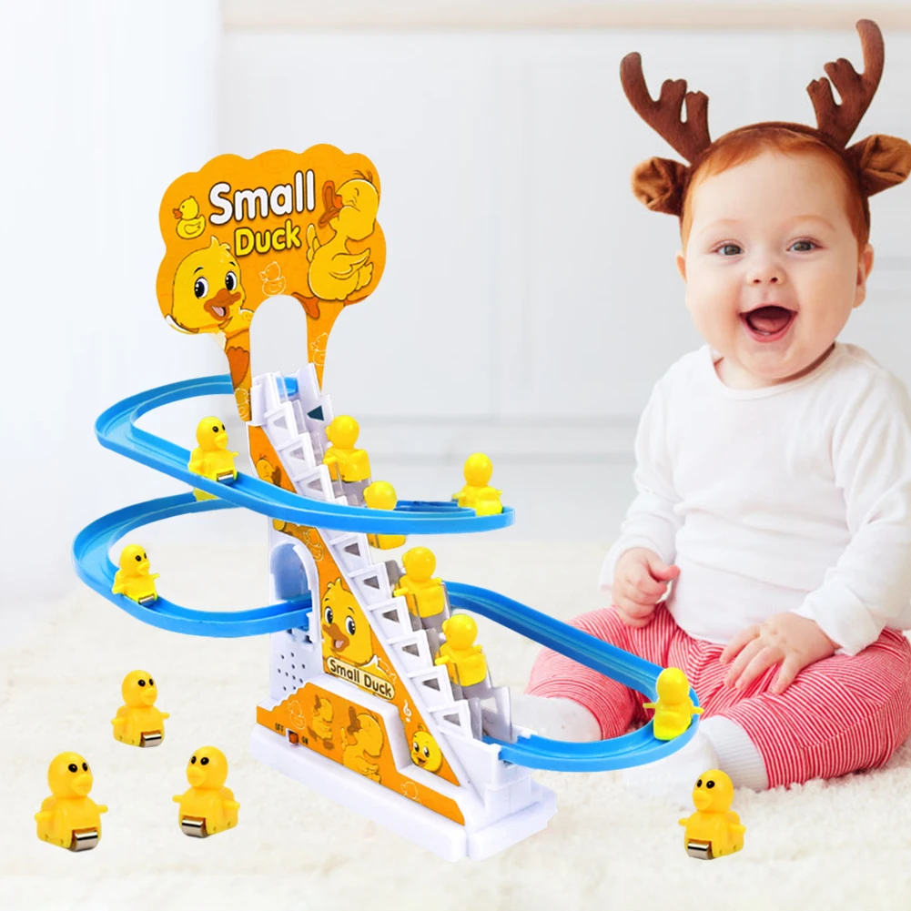 3 قطعة ألعاب تعليمية مبكرة تسلق الدرج لعبة تسلق الدرج للأطفال 3 سنوات فما فوق منزلق تسلق الدرج