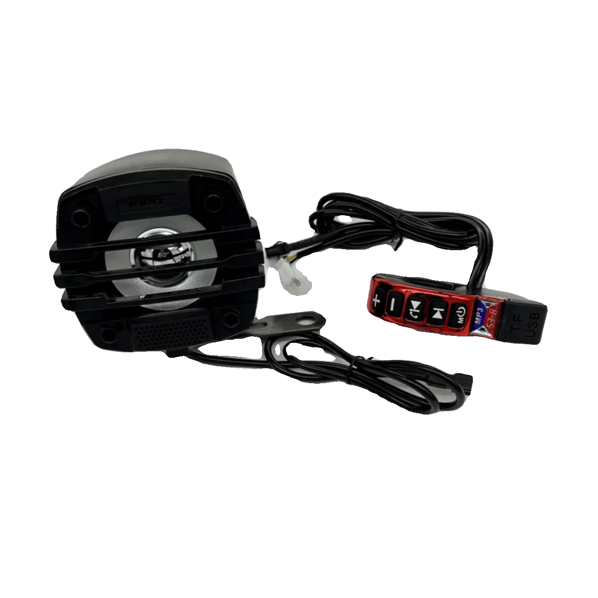 Electric vehicle Bluetooth audio, subwoofer motorcycle audio modification accessories 12V-80V car audio scooter