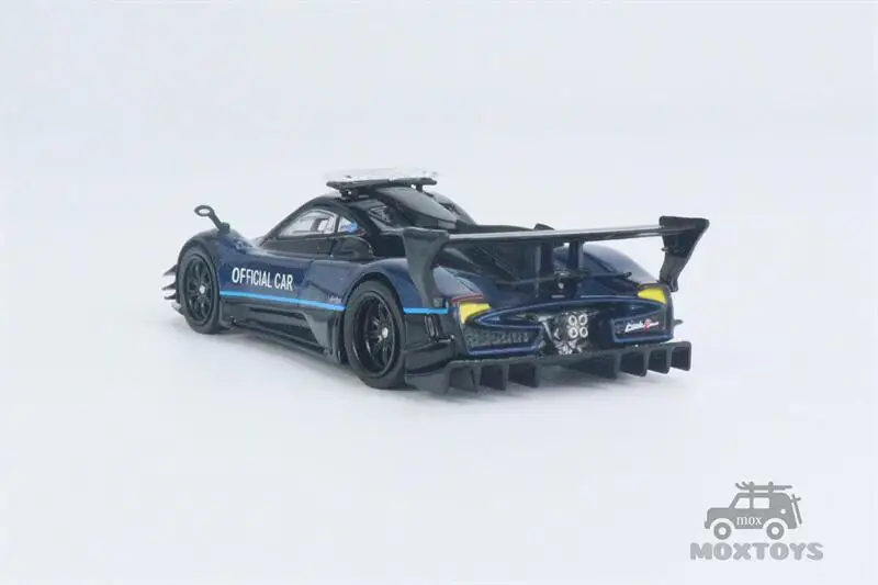 Tarmac Works 1:64 Pagani Zonda Revolucion Suzuka 10hr2019 Official Car Model Car