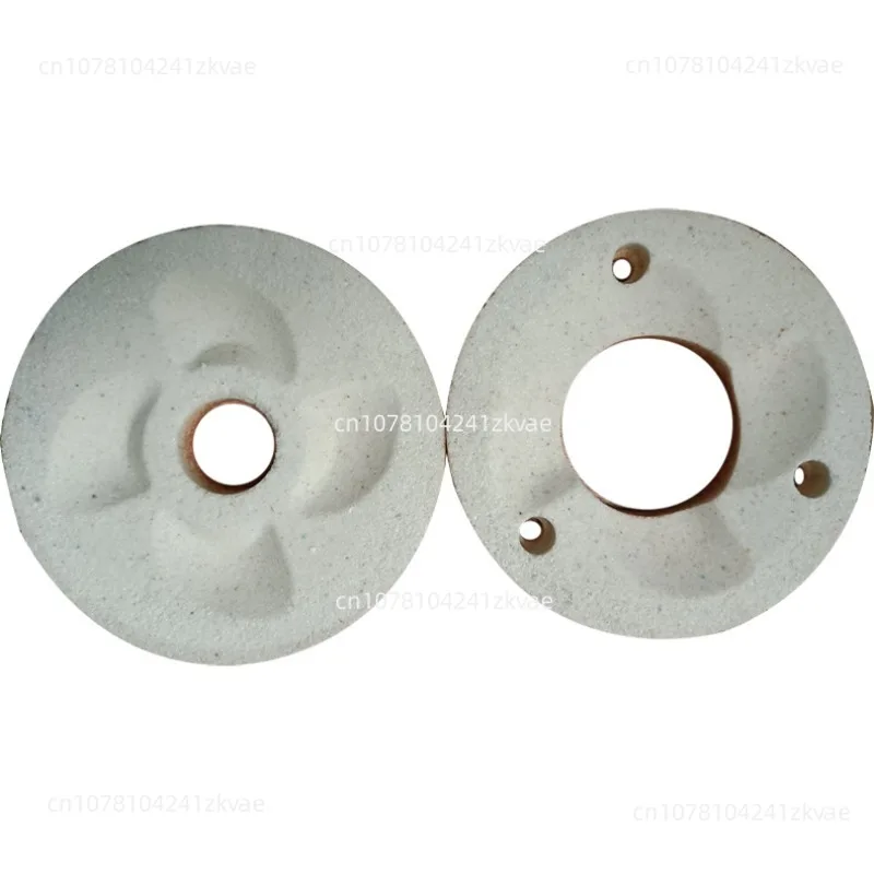 140 Grinding Wheel Pieces, Refiner Accessories 140 Grinding Discs, Four-hole Grinding Wheels
