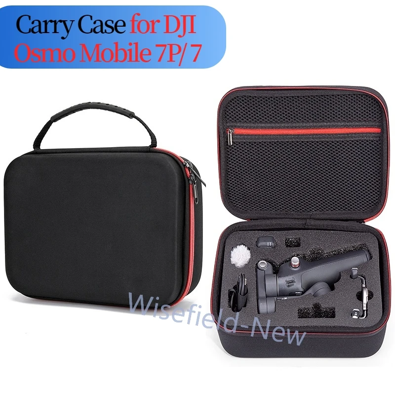 

Чехол для DJI Osmo Mobile 7P/7, сумка для хранения ручного стабилизатора для мобильного телефона, сумка-портфель