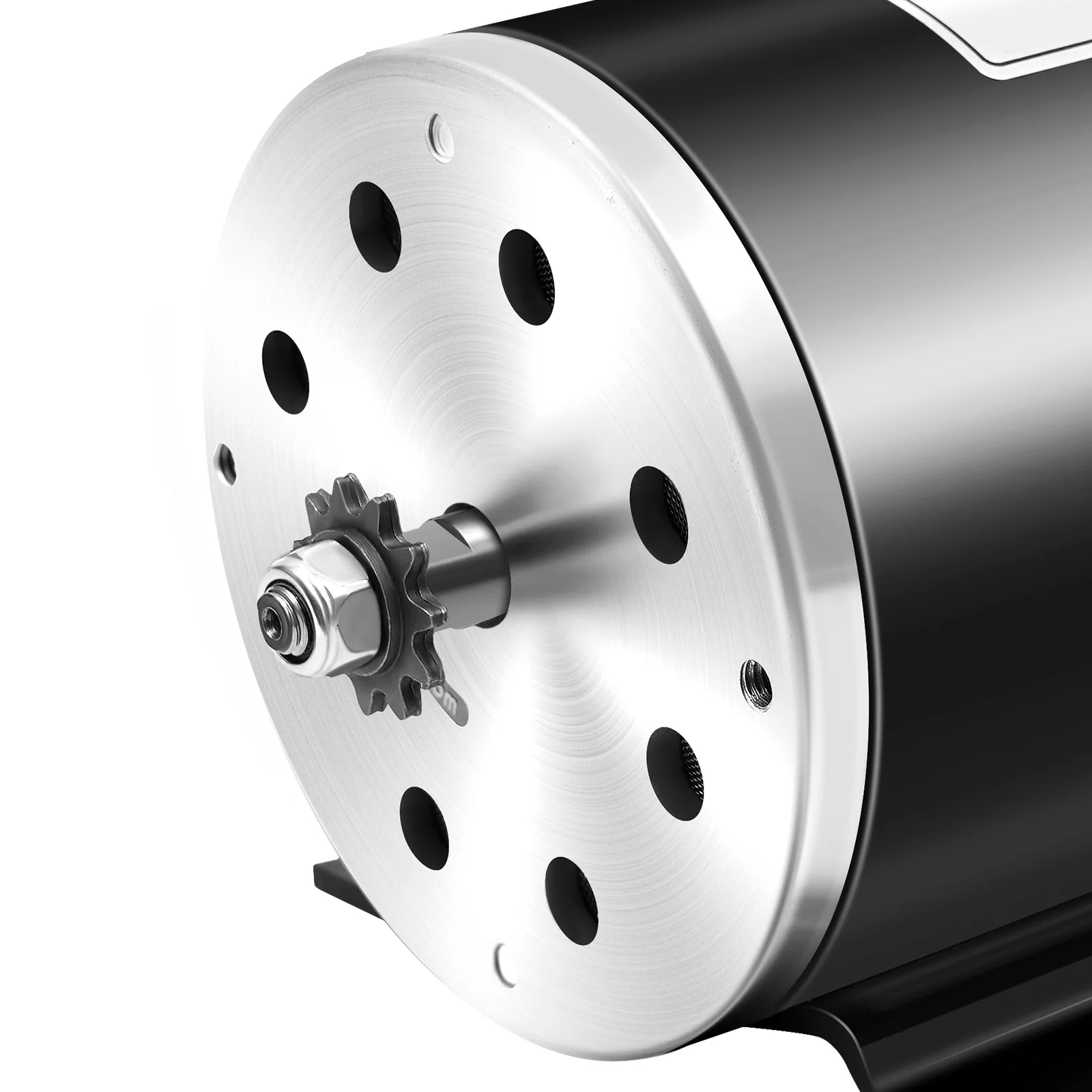 36V 1000W DC Hochgeschwindigkeits-Bürstenmotor, Drehzahlregelung für Elektromotorräder, Elektrofahrräder, Roller, Go-Karts und Vierrad-Motorräder – Detail 12